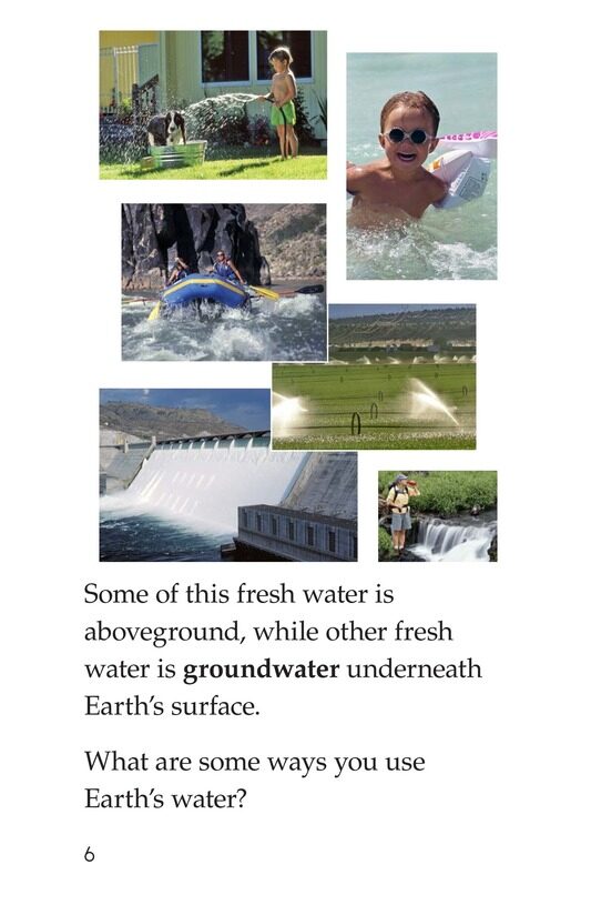 Earth's Water绘本故事第5页