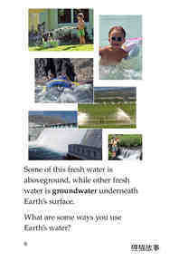 Earth's Water绘本故事第5页
