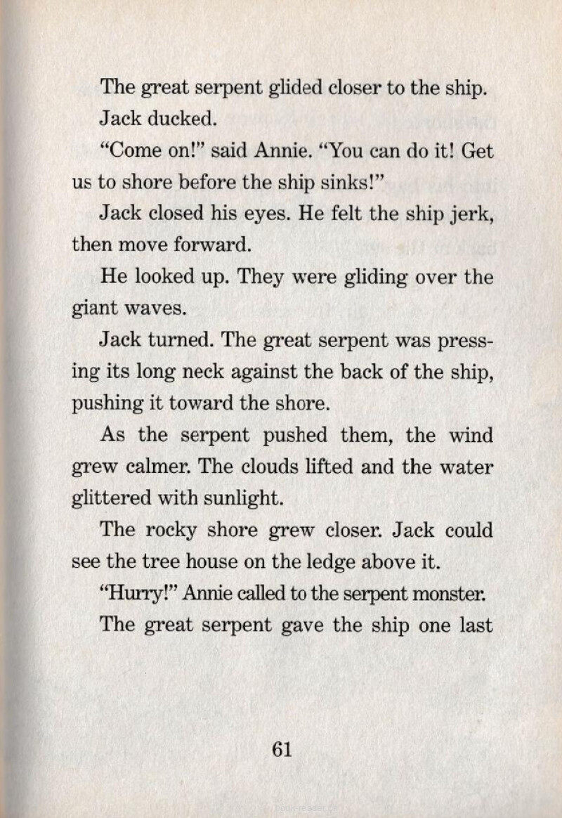 09 Sea Monster!绘本故事第3页