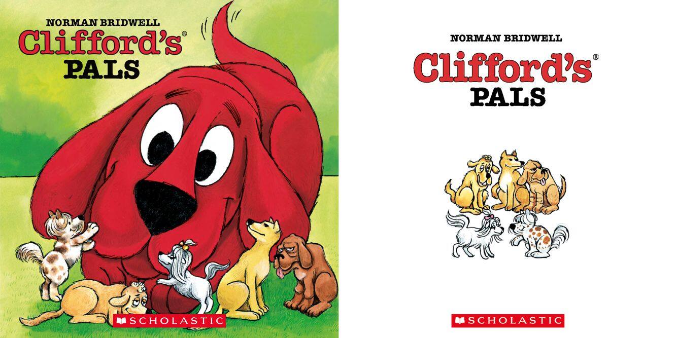 Clifford's Pals绘本故事第2页