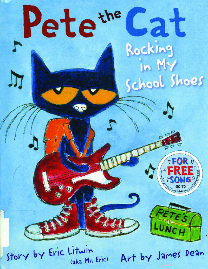 Pete the Cat  Rocking in My School Shoes绘本故事第2页