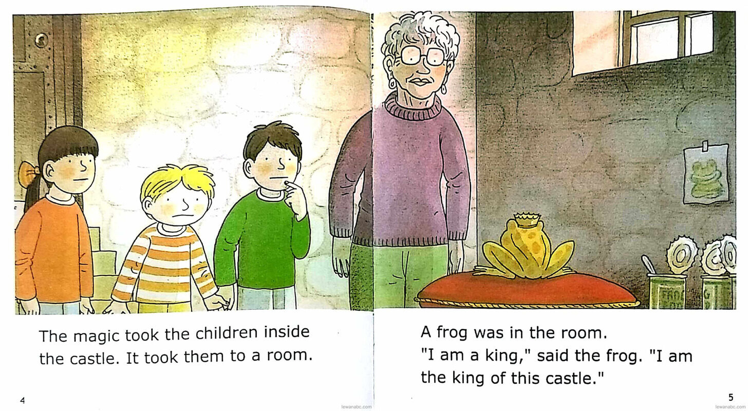 Castle Adventure绘本故事第5页