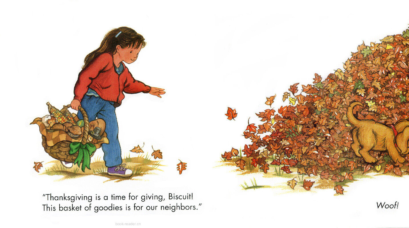 Happy Thanksgiving，Biscuit绘本故事第4页