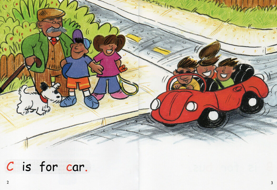 noisy traffic绘本故事第3页