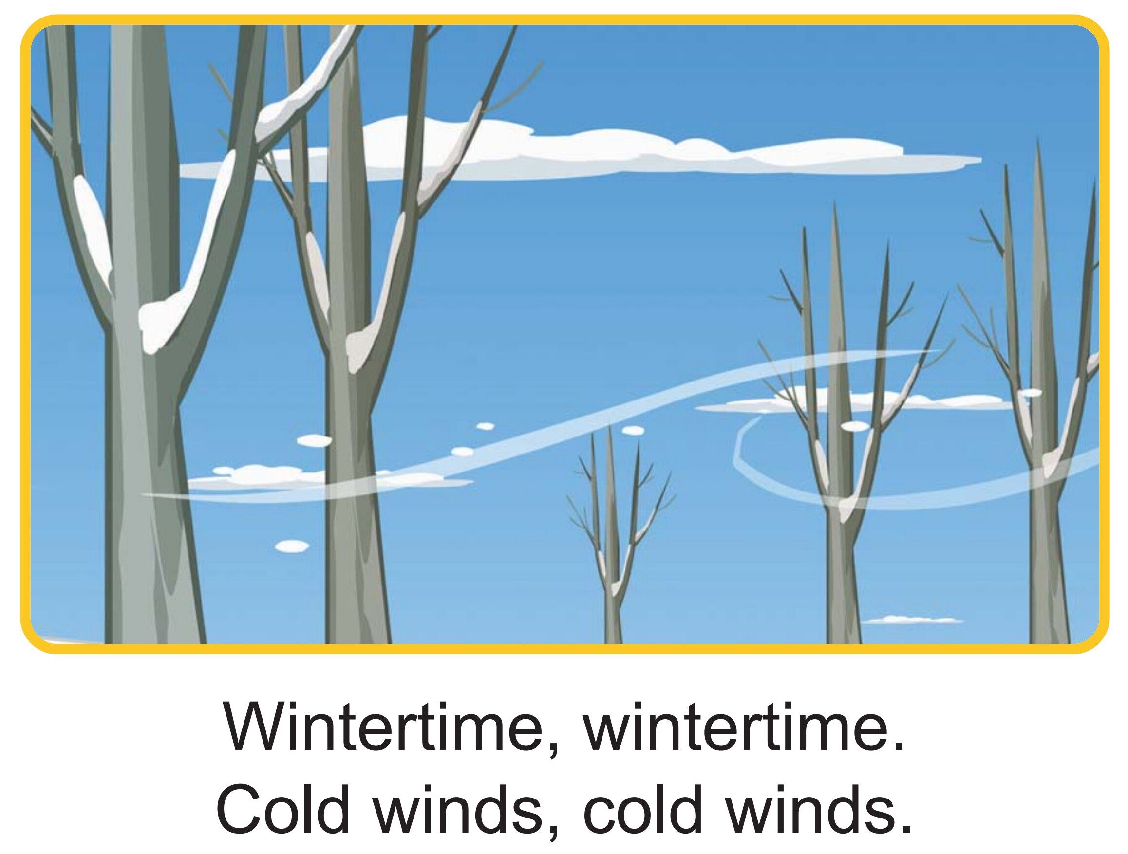 Seasons Are Fun绘本故事第3页