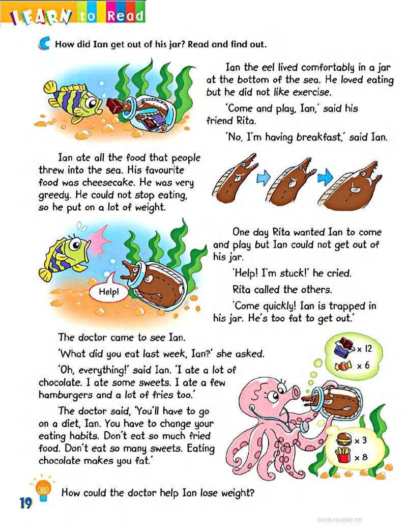 3 Eating habits绘本故事第4页