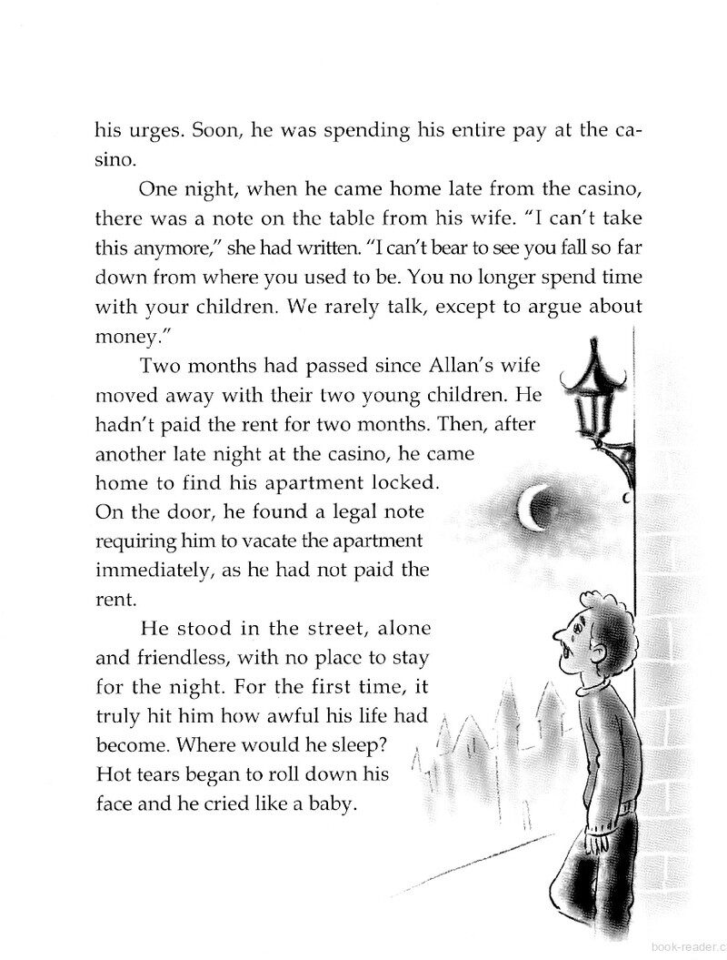 Gambling With Disaster绘本故事第3页