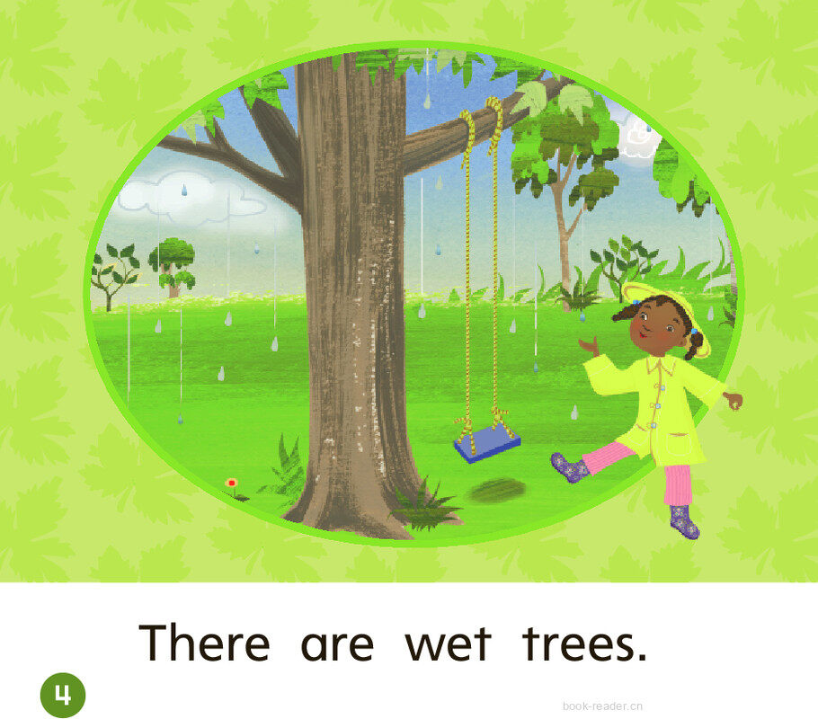 GK On U05W2 Many Trees绘本故事第5页