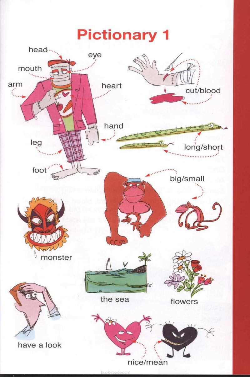 Frankenstein at School绘本故事第3页