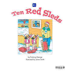 Ten Red Sleds绘本故事第2页