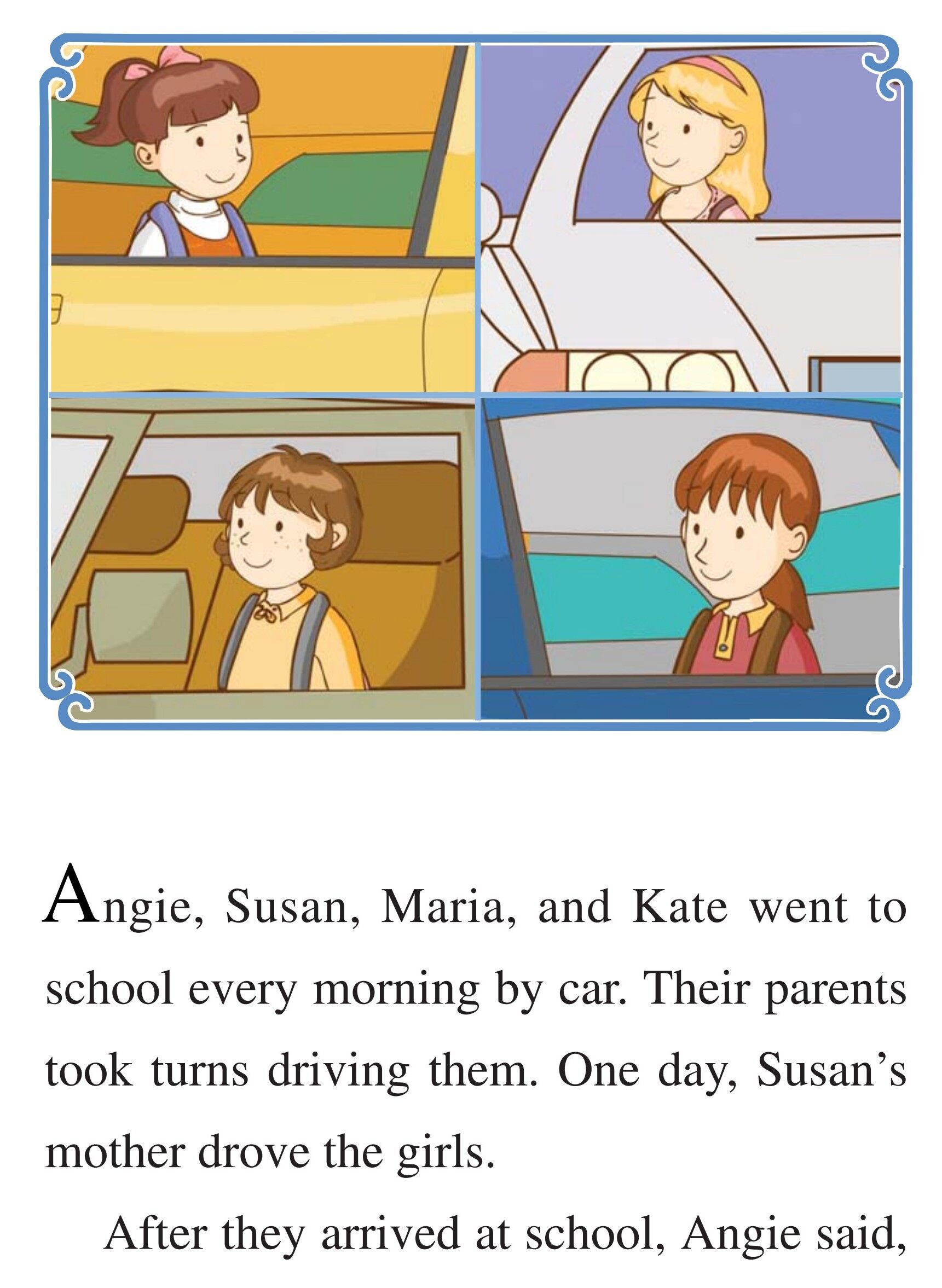 The Test绘本故事第3页