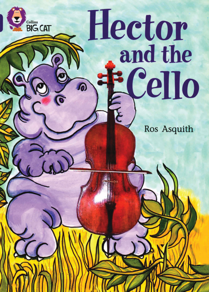 Hany just smiled proudly.绘本故事第2页