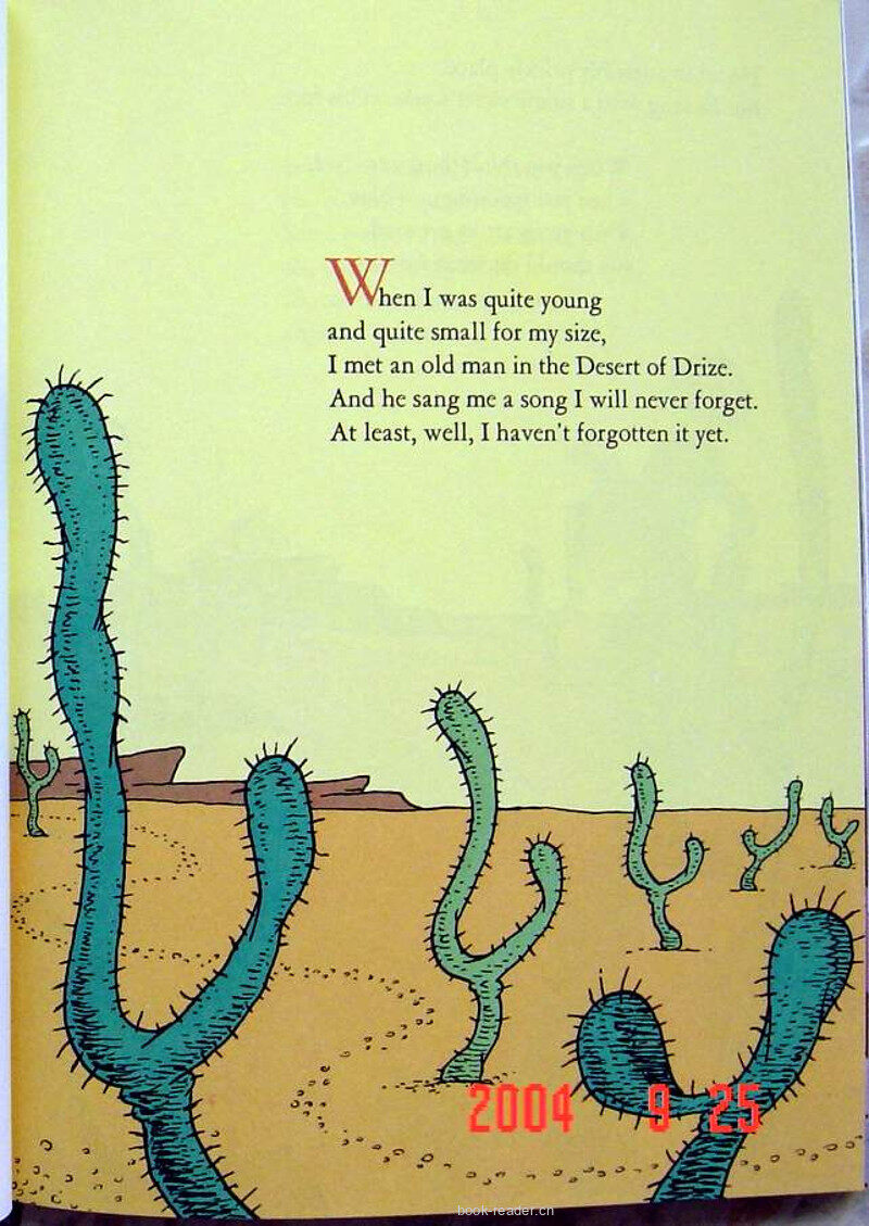 Did I Ever Tell You How Lucky You Are绘本故事第3页