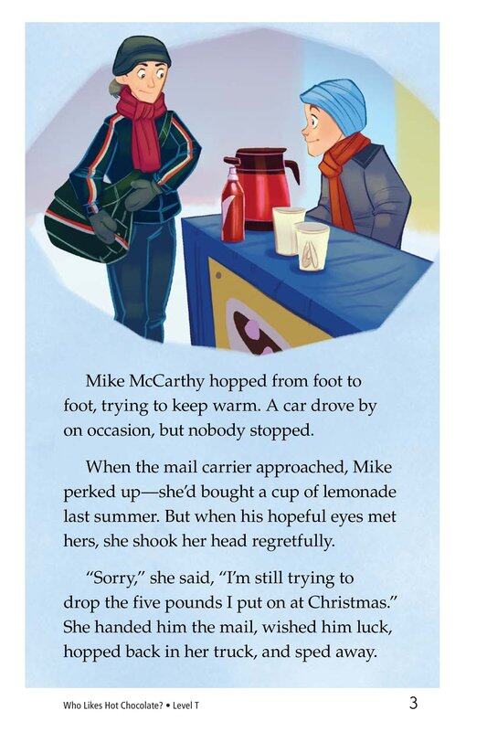 Book 8 Who Likes Hot Chocolate绘本故事第3页