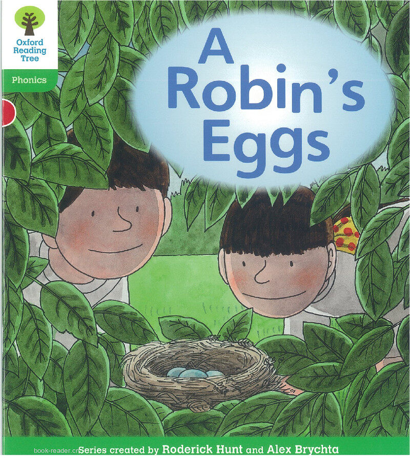 L2 A Robin's Eggs绘本故事第2页