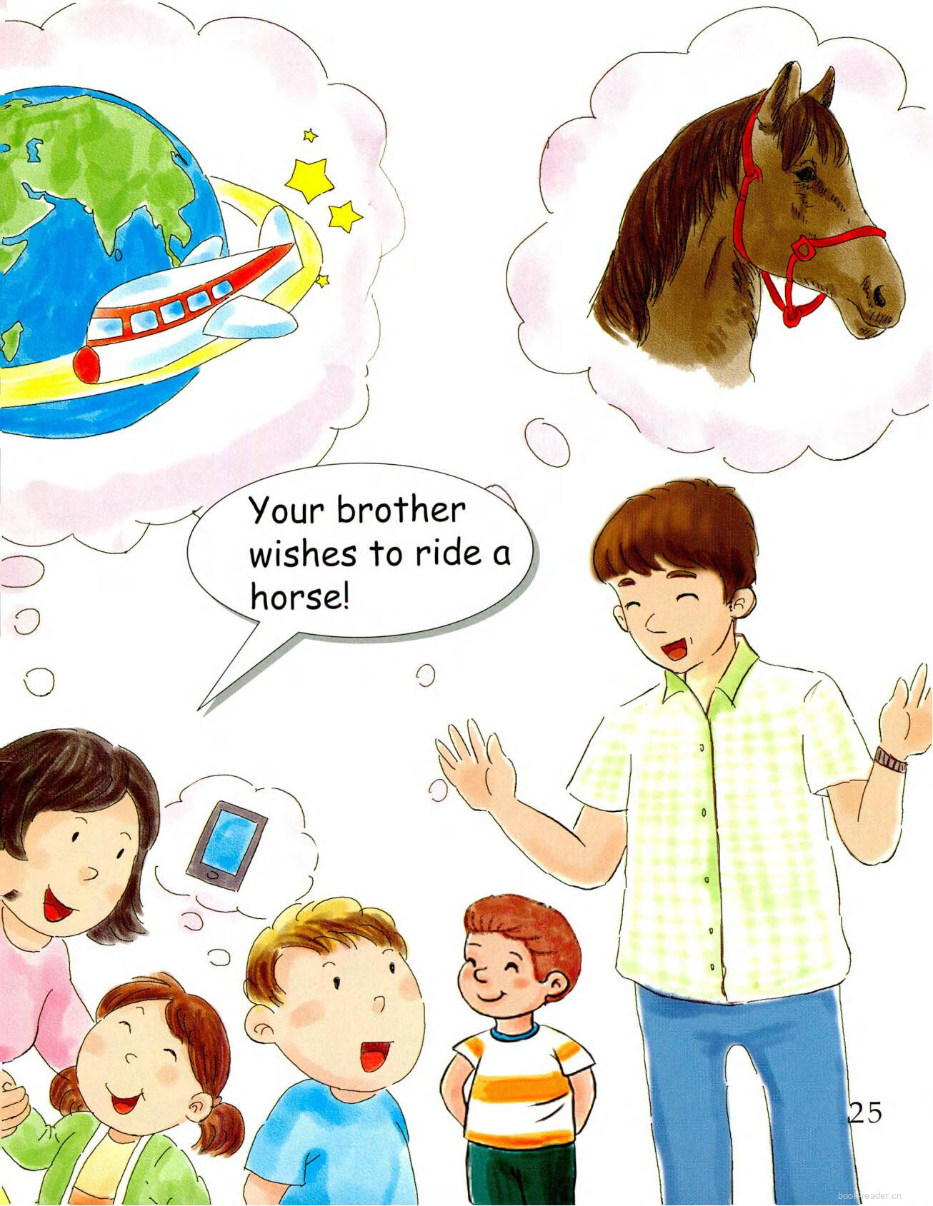 My Wish绘本故事第3页