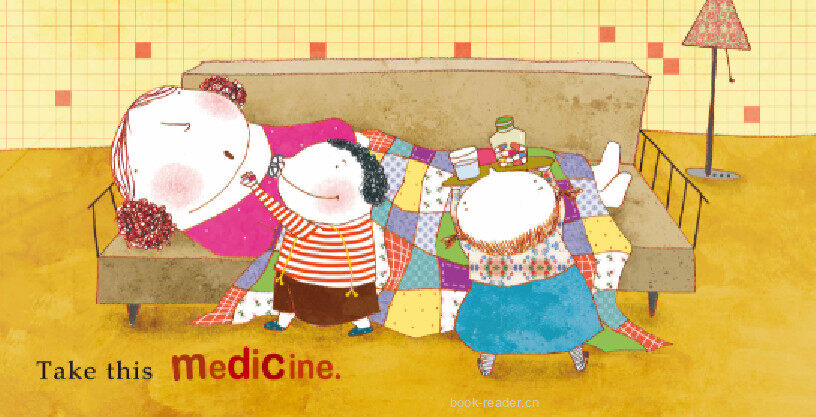 Let’s play doctor绘本故事第5页