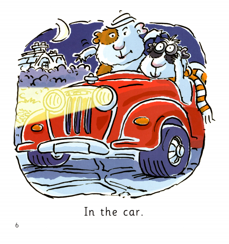 The Guinea Pigs绘本故事第5页