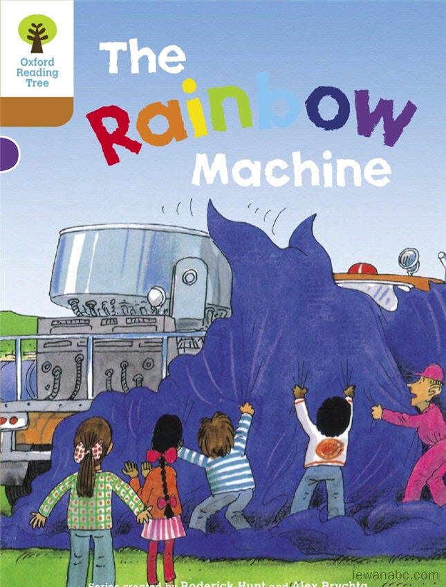The Rainbow Machine绘本故事第2页