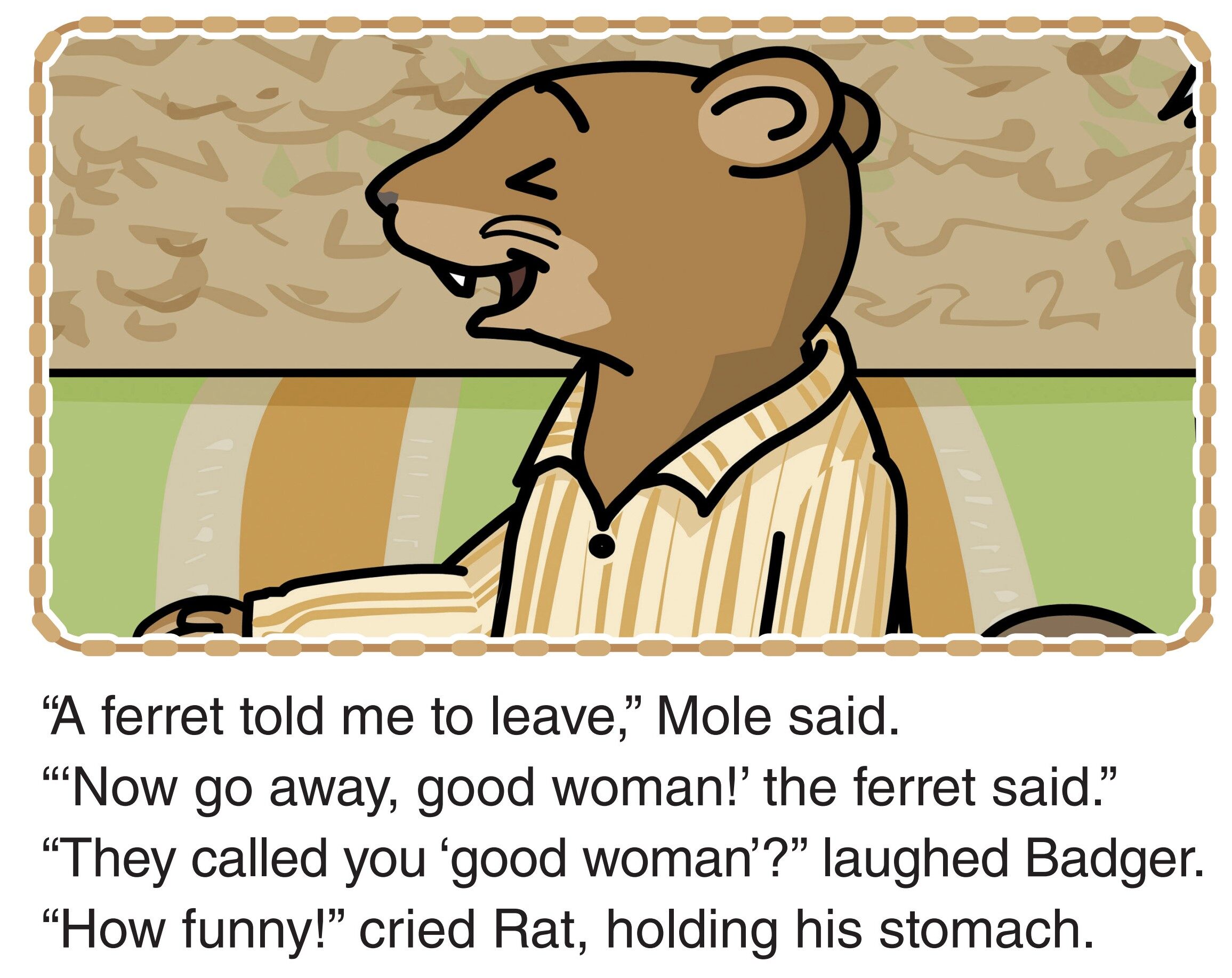 Mole’s Story绘本故事第4页