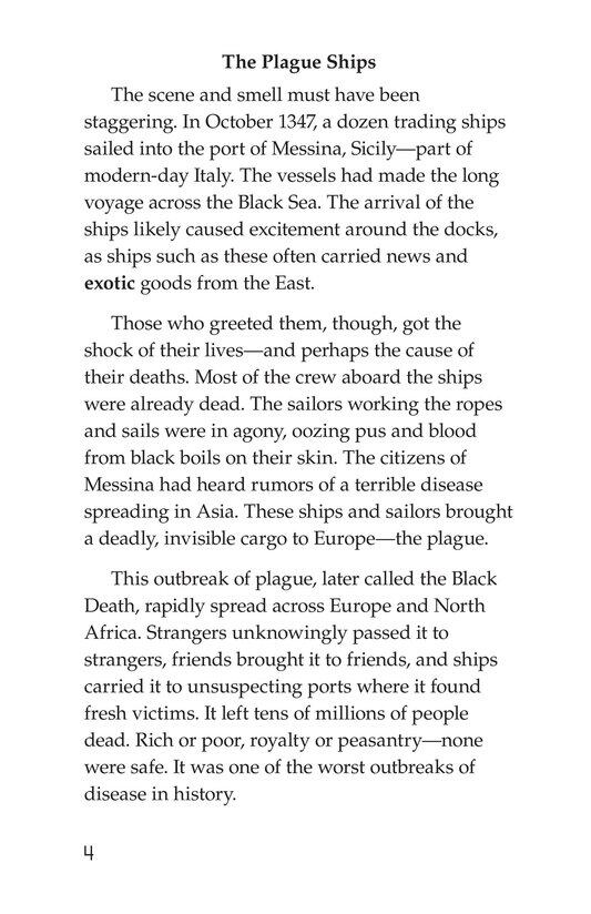 The Plague!绘本故事第3页