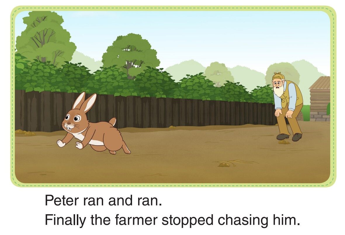 The Garden Gate绘本故事第3页