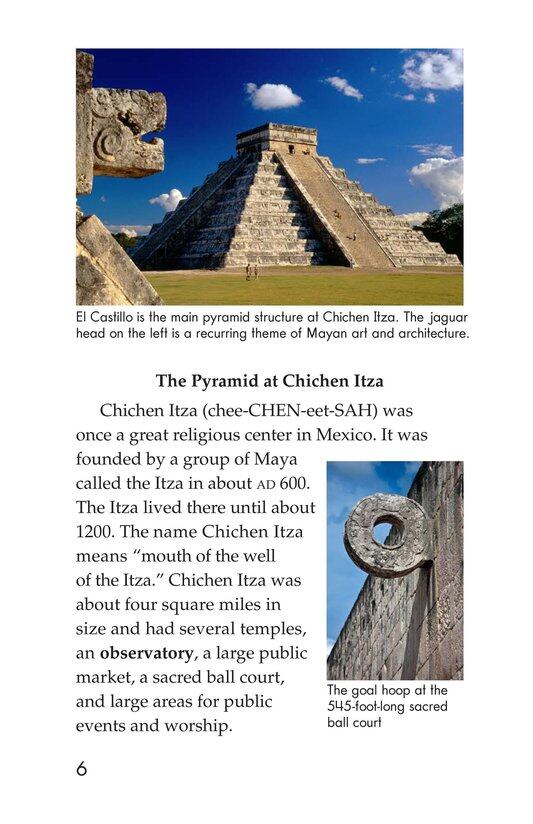 Seven Wonders You Can Visit绘本故事第5页