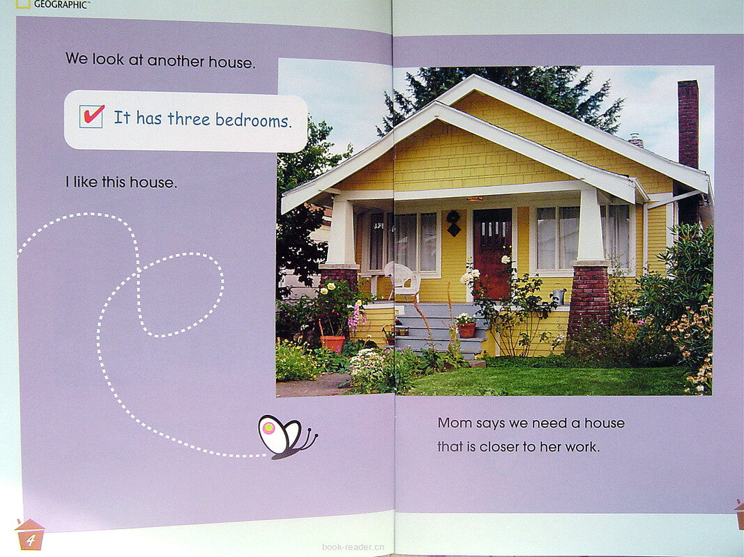  looking for a new house绘本故事第4页