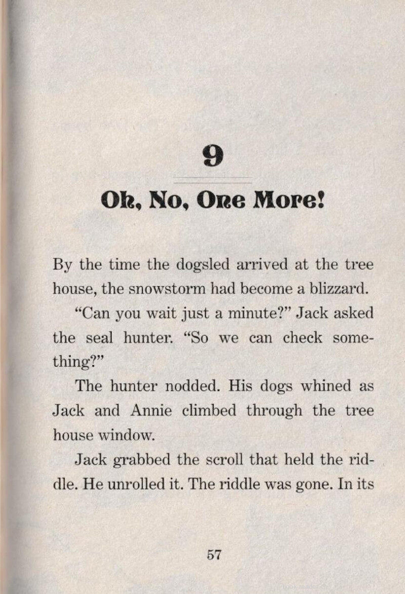 09 Oh, No, One More!绘本故事第2页