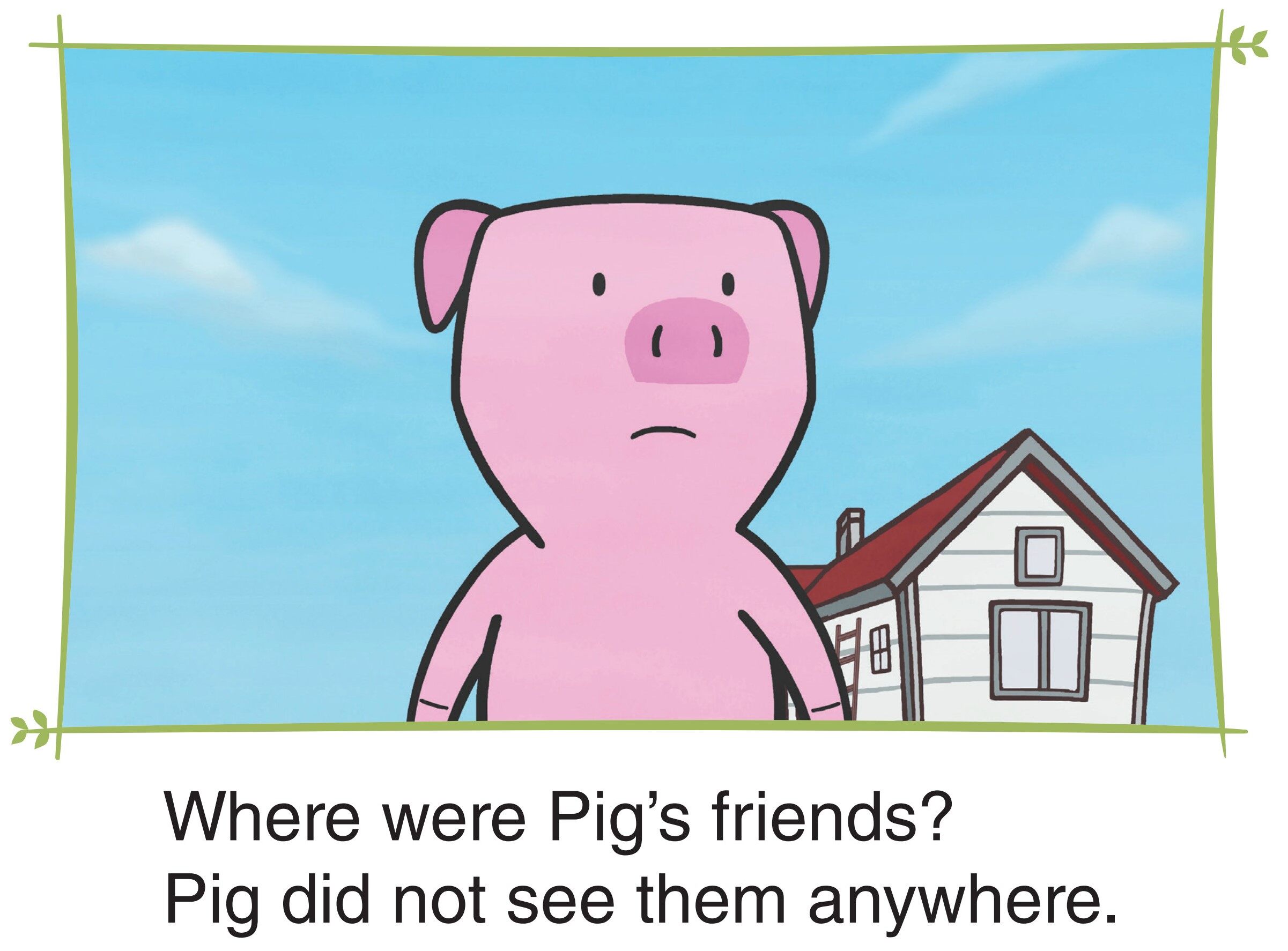 Pig Seeks绘本故事第5页