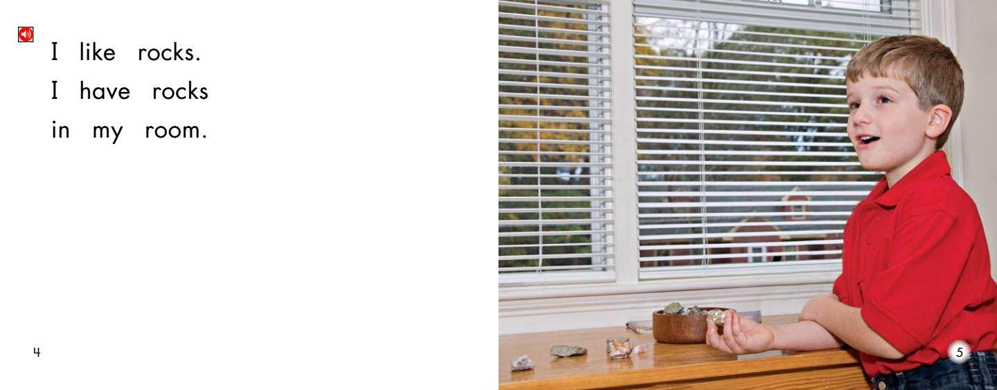 In My Room绘本故事第4页