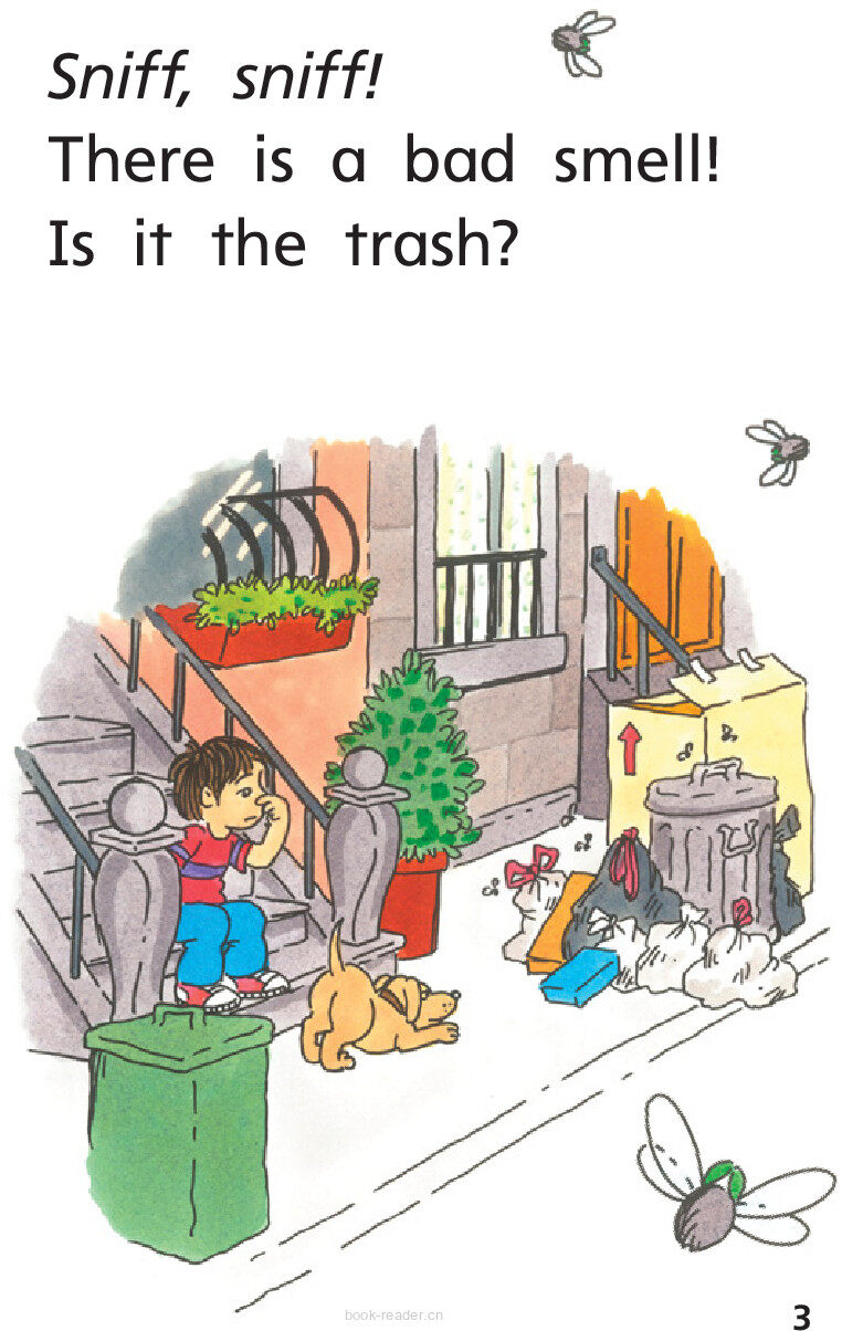 G1 App U2W1 Pick Up Day绘本故事第5页