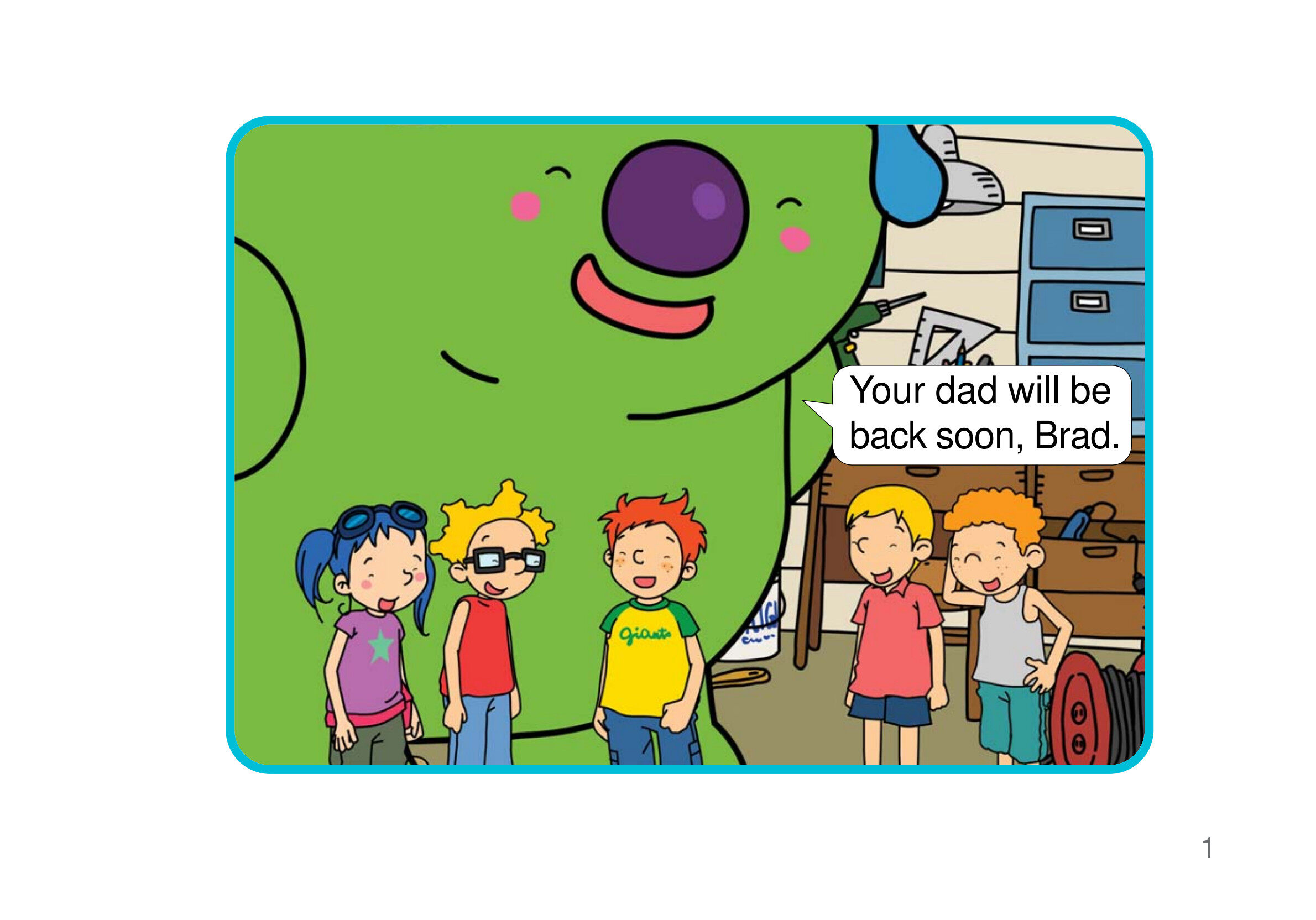 Bello's Good-bye绘本故事第3页