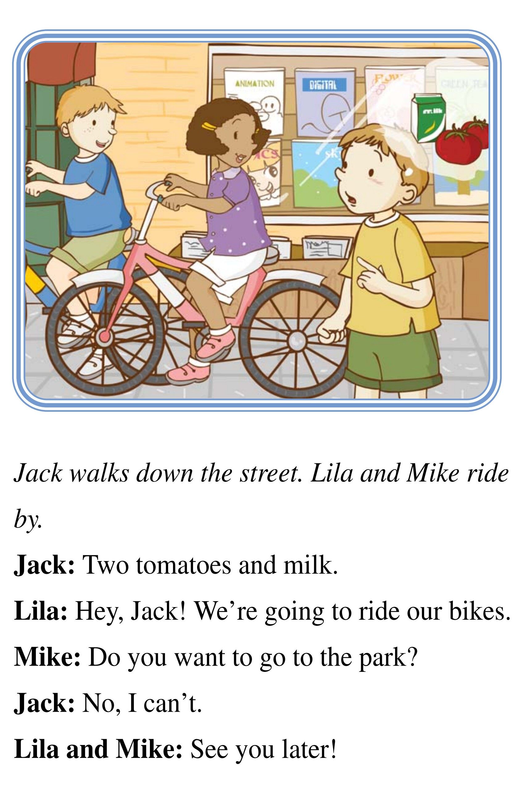 Forgetful Jack绘本故事第4页