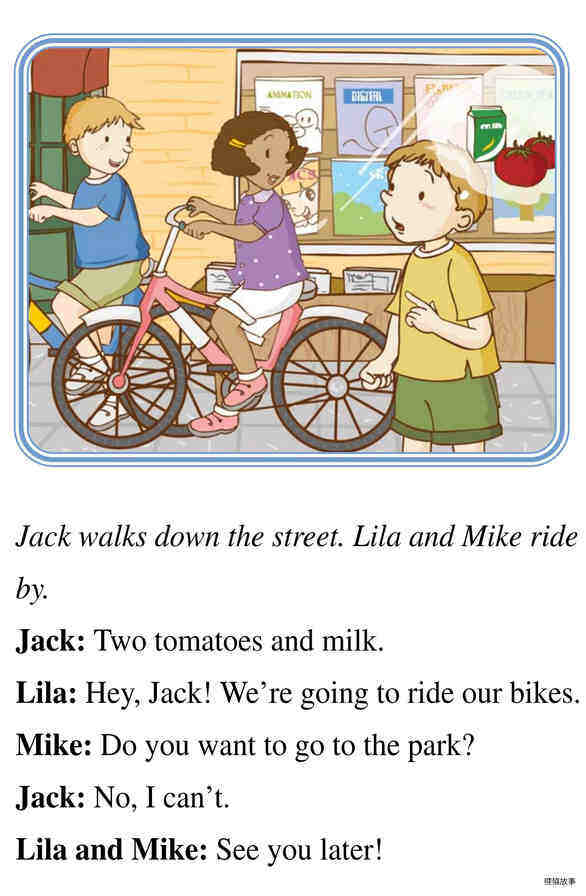 Forgetful Jack绘本故事第4页