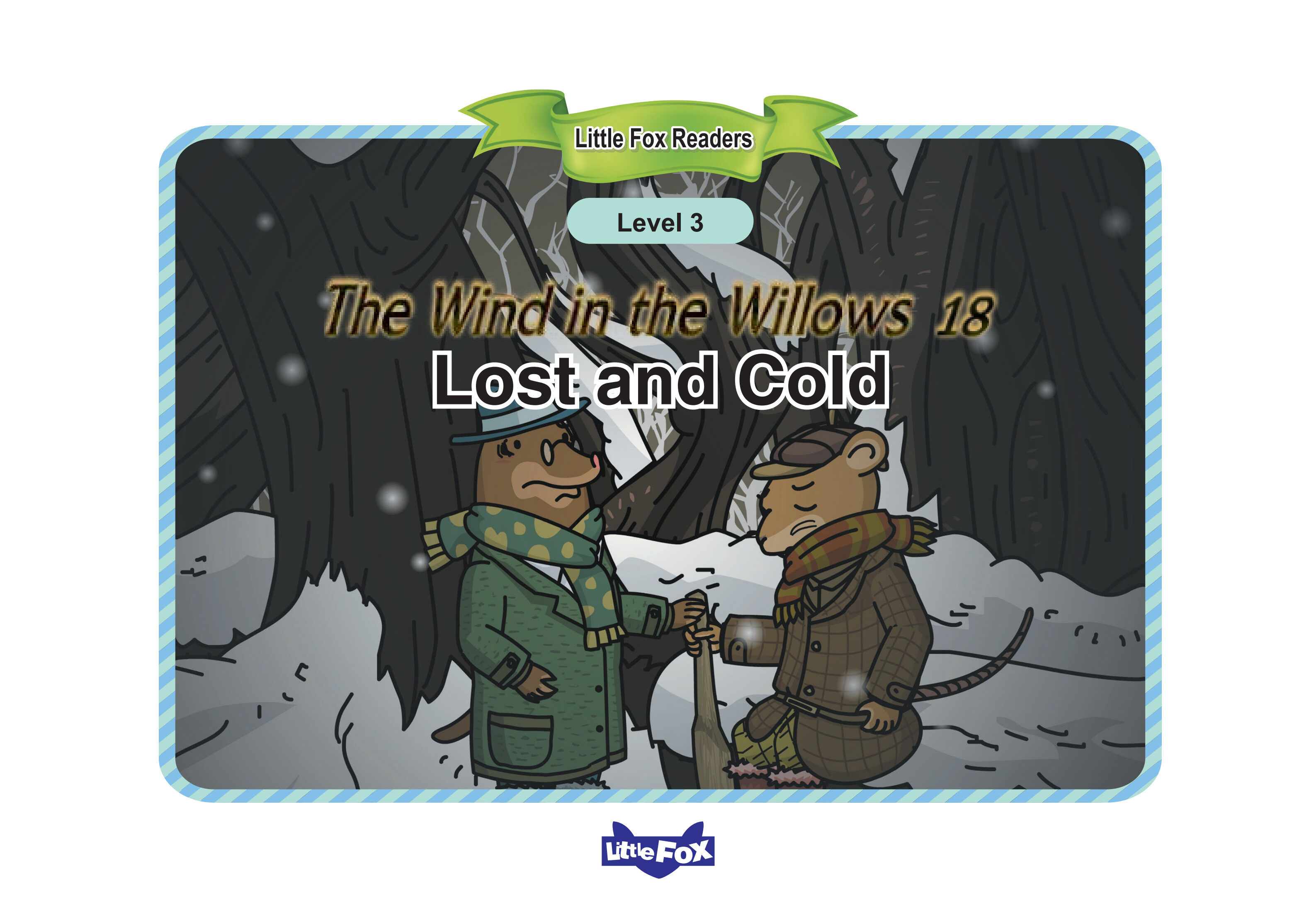 Lost and Cold绘本故事第2页