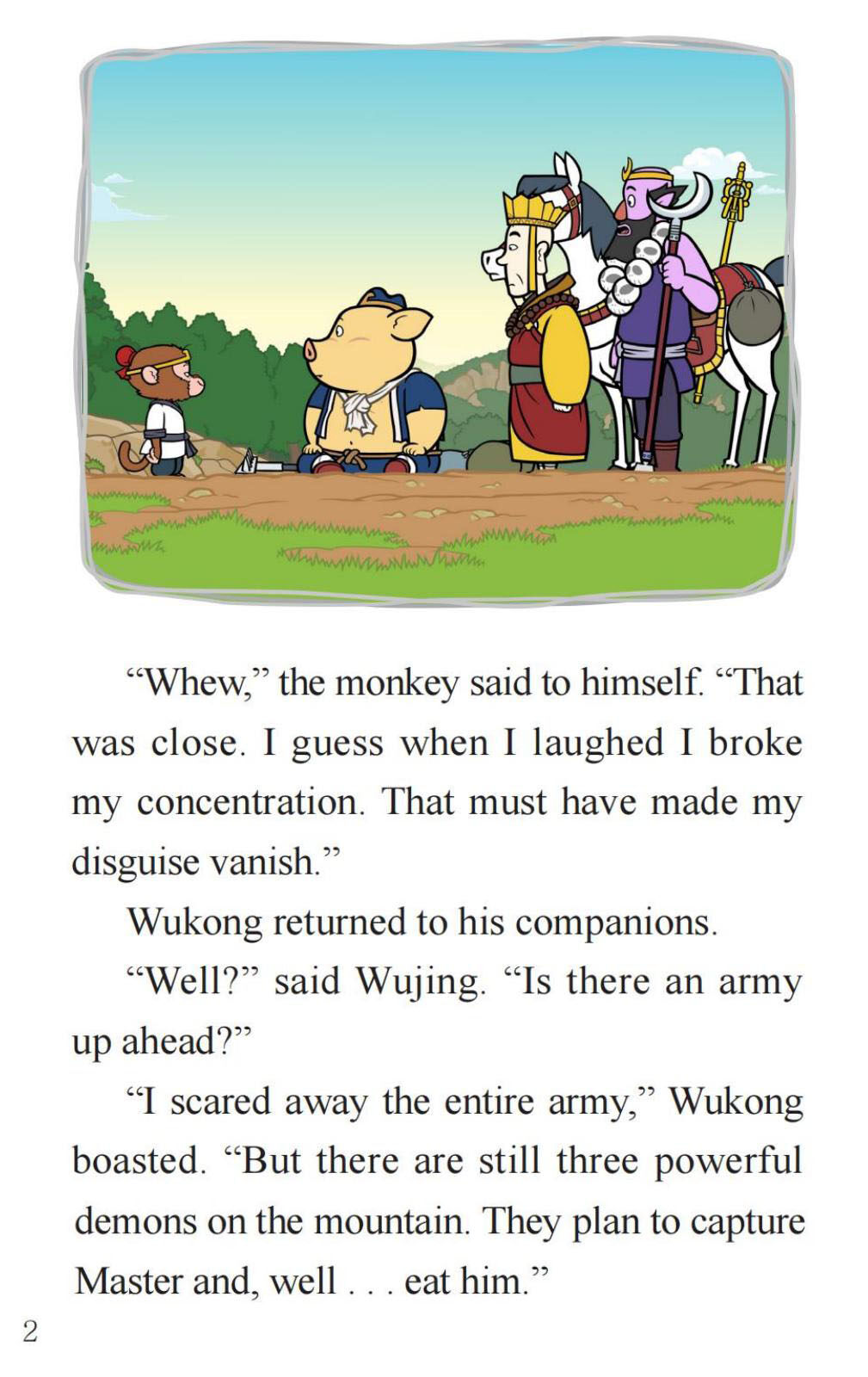 The Lion Demon绘本故事第4页