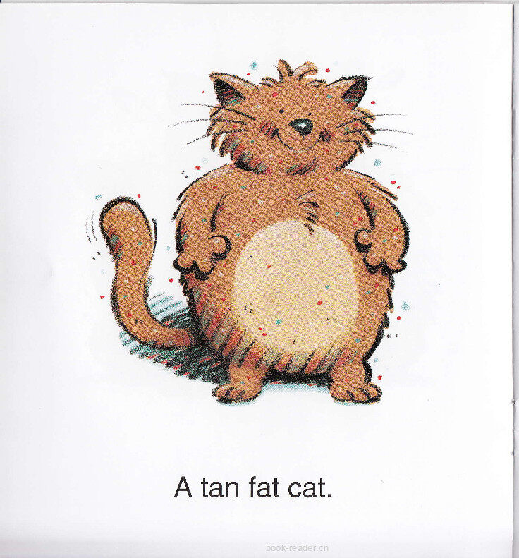 Fat Cat绘本故事第5页