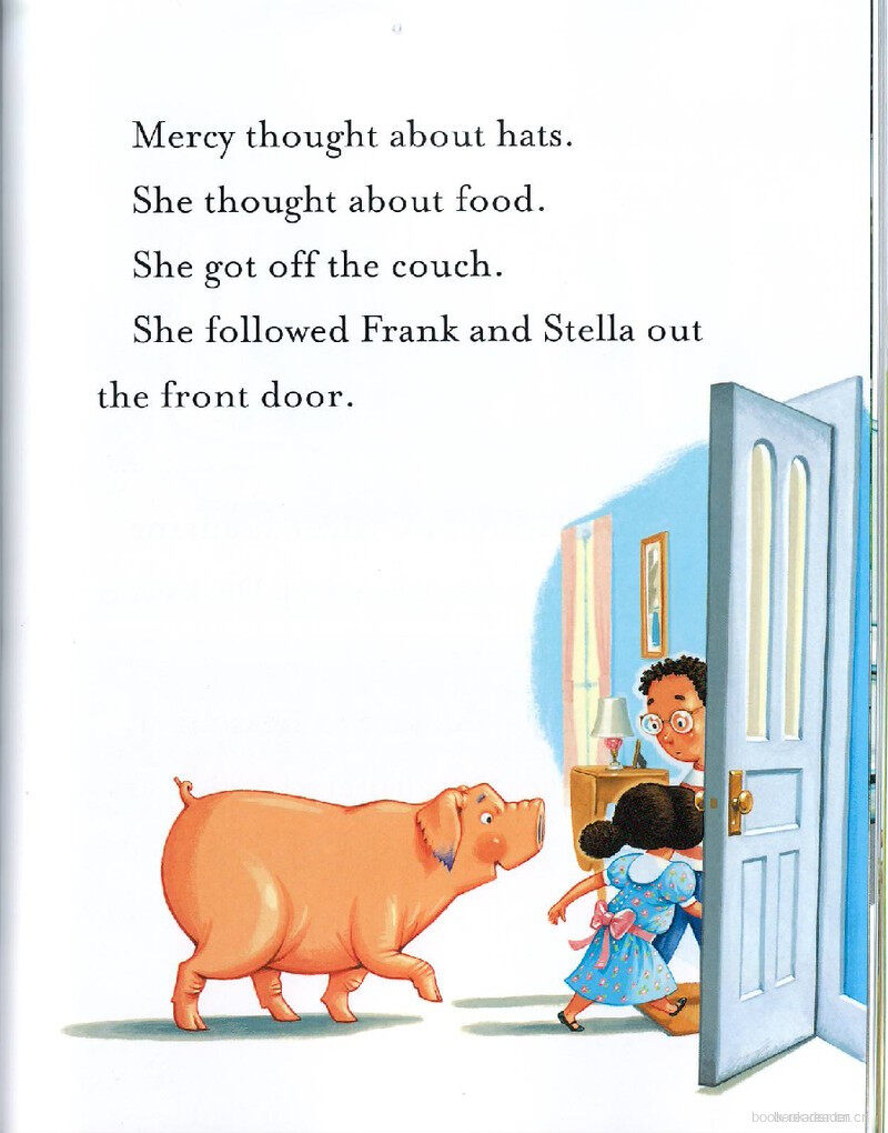 5-09 Mercy Watson Thinks Like a Pig绘本故事第5页