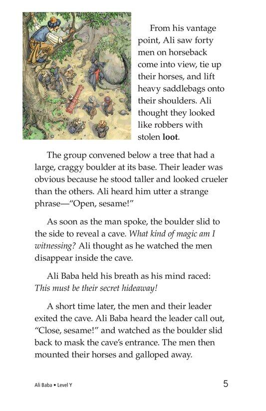 Ali Baba绘本故事第4页