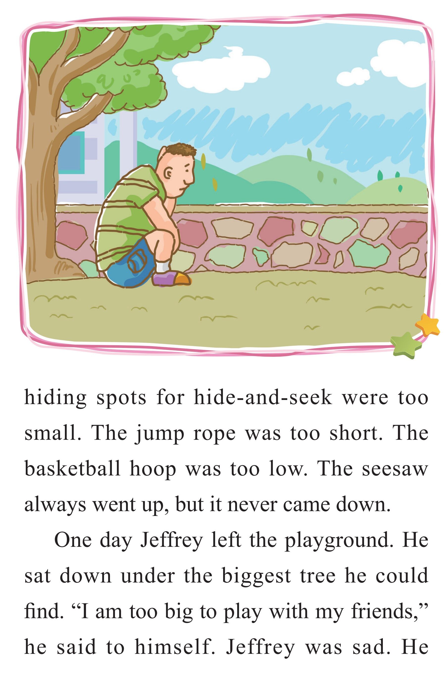 Jeffrey the Giant绘本故事第5页