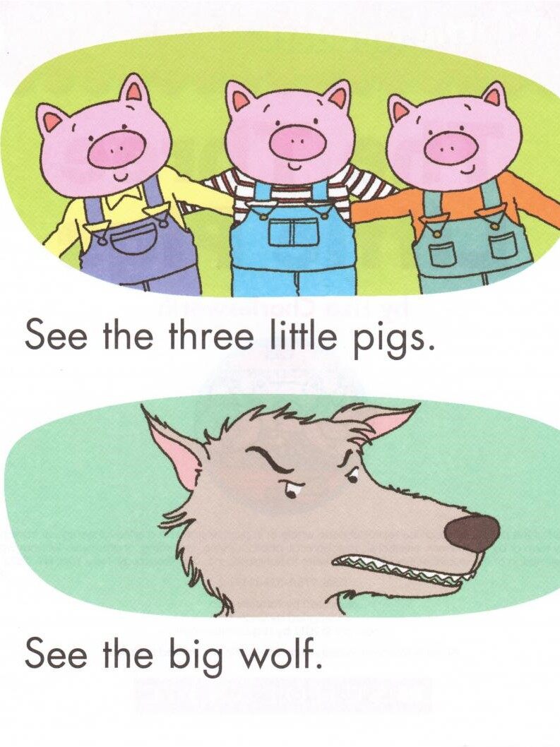 This Three Little Pigs绘本故事第2页