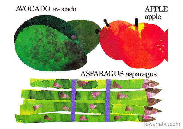 (29周)Eating the Alphabet绘本故事第5页
