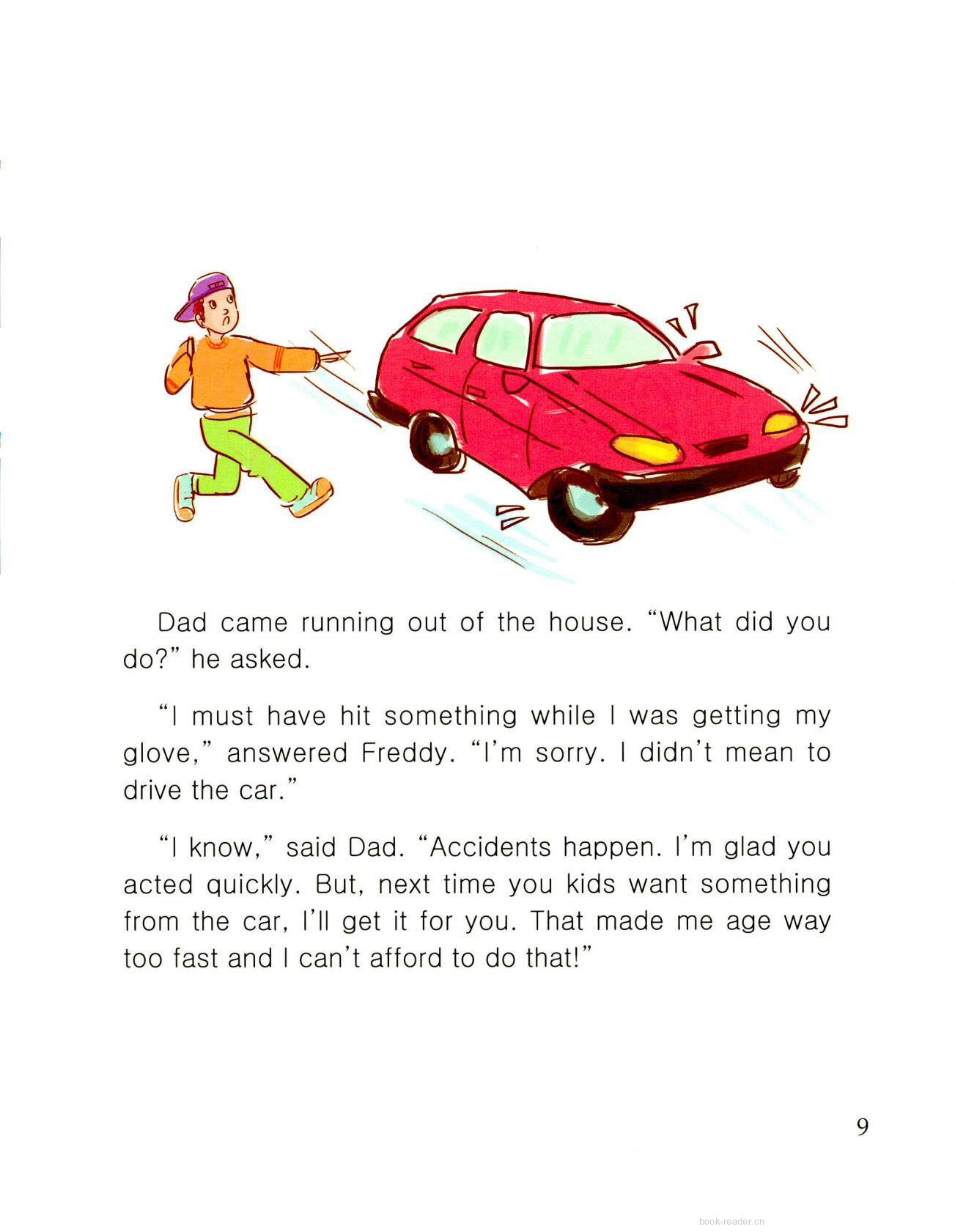 Car Keys绘本故事第3页