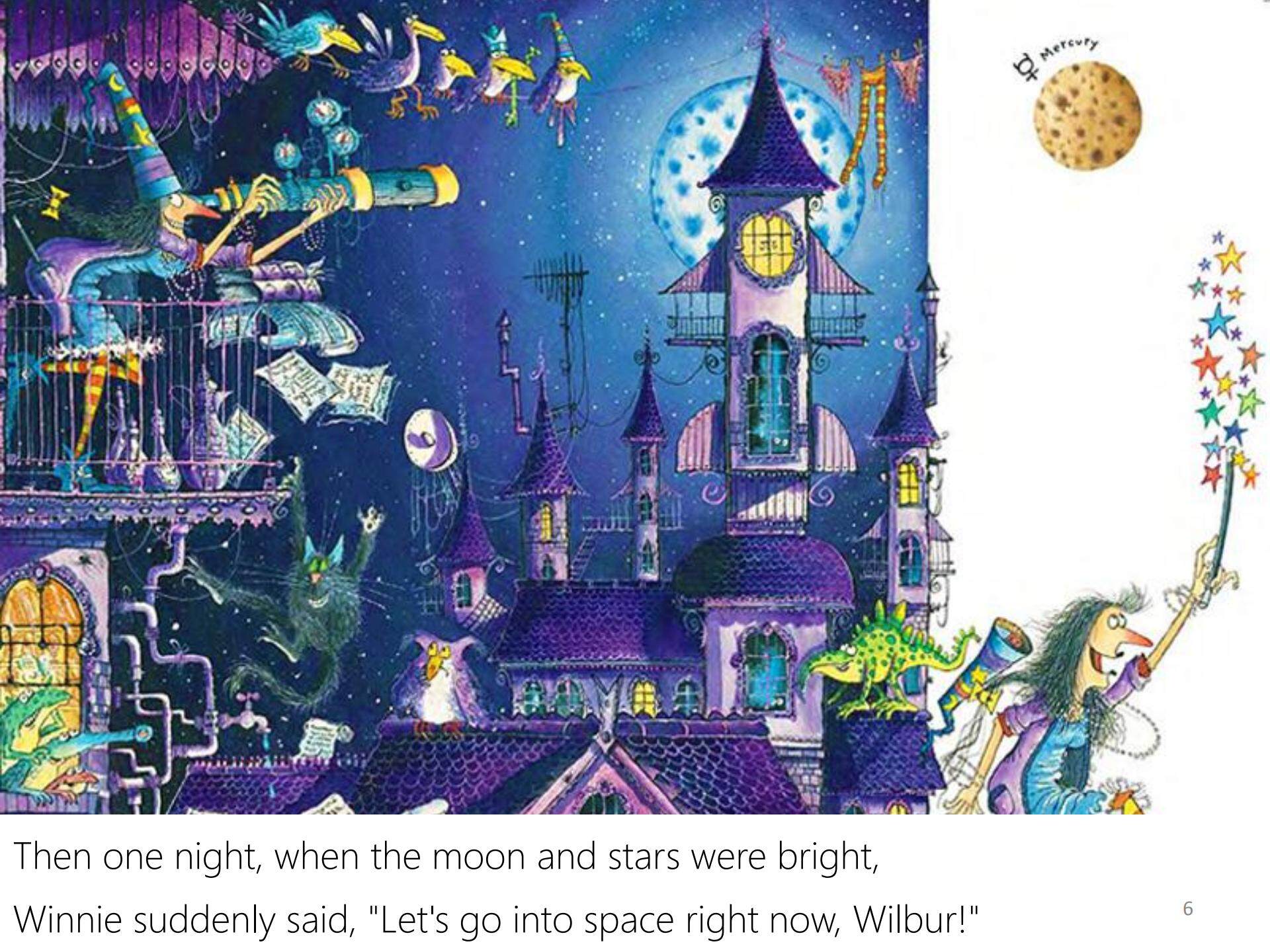 Winnie In Space绘本故事第5页