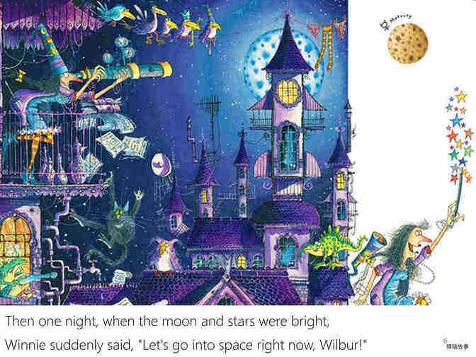 Winnie In Space绘本故事第5页