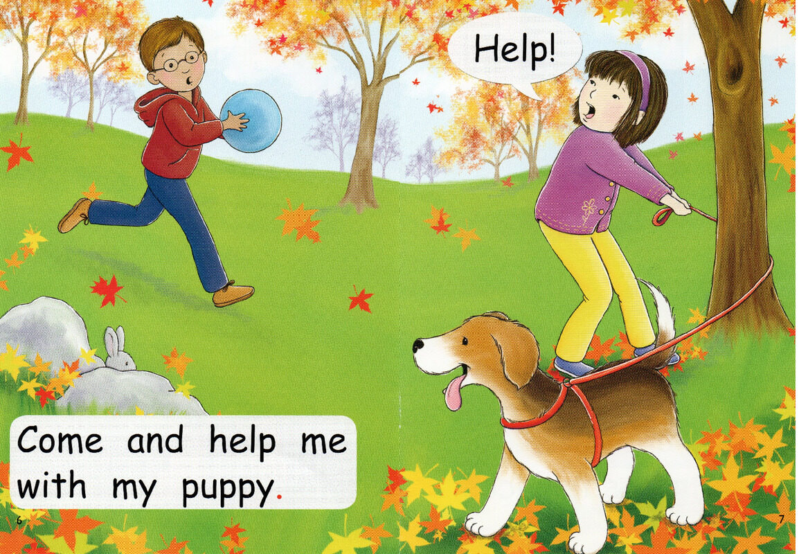 help me please绘本故事第5页