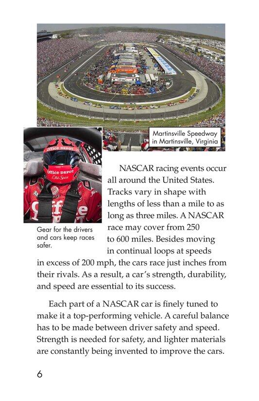 The World of NASCAR绘本故事第5页