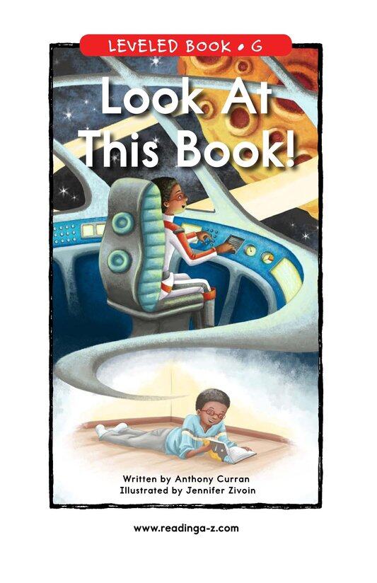 Look At This Book!绘本故事第2页