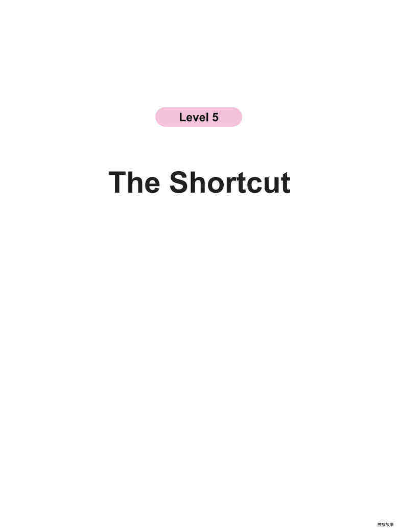 The Shortcut